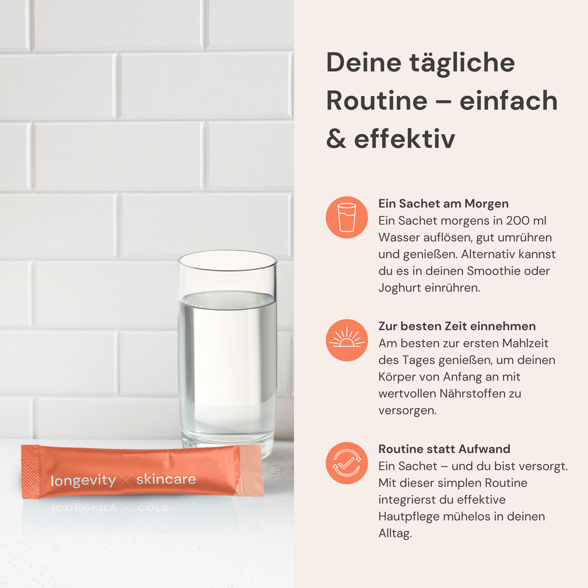 Longevity X Skincare | Collagen Activator Supplement