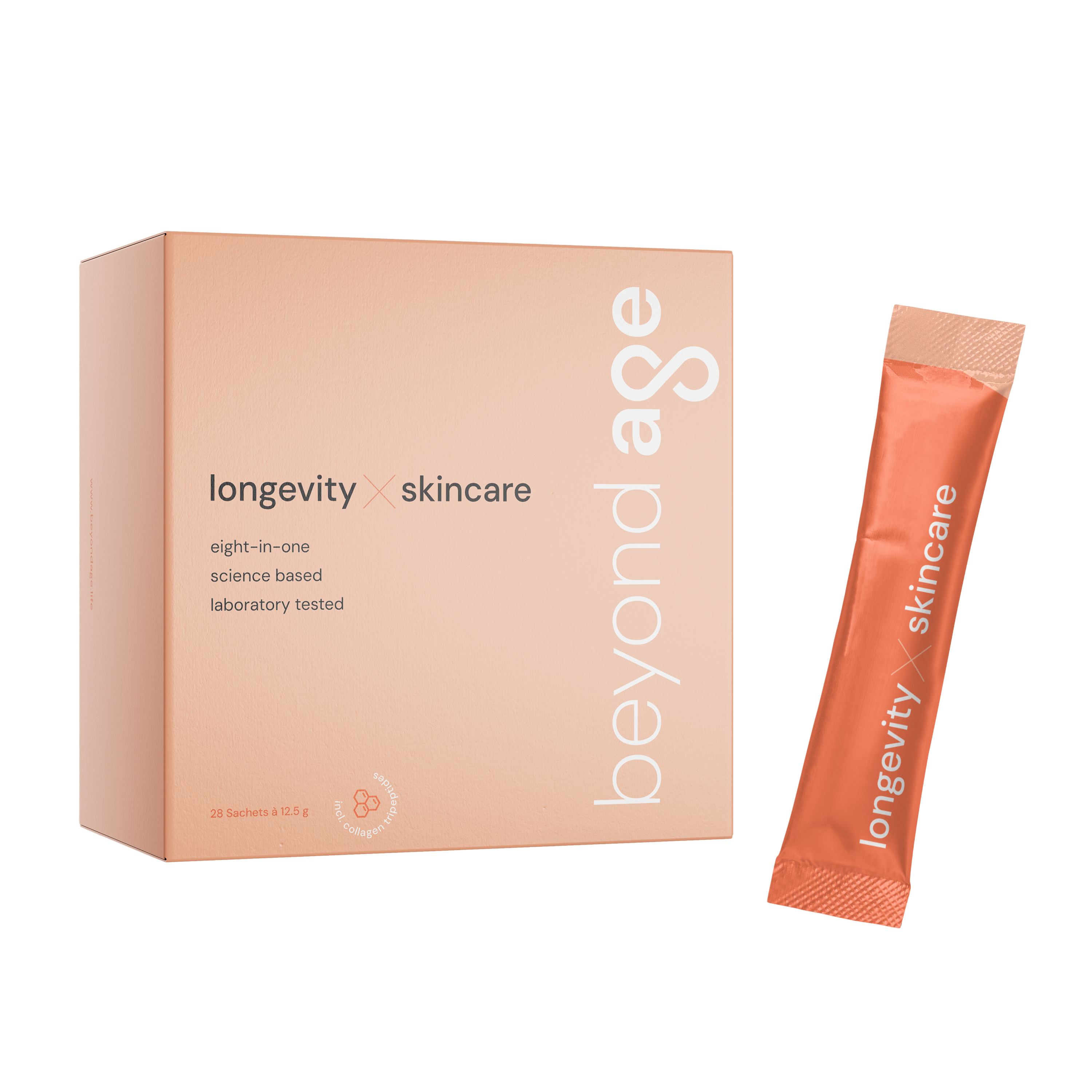 Longevity X Skincare | Collagen Activator Supplement