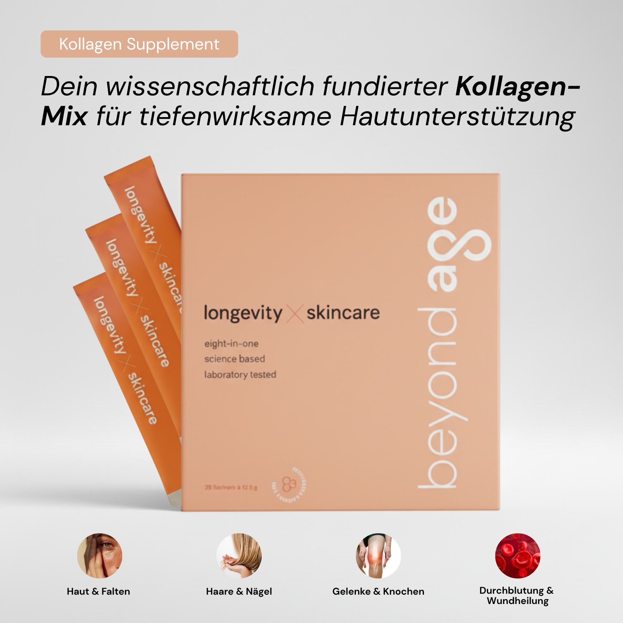 Longevity X Skincare | Collagen Activator Supplement